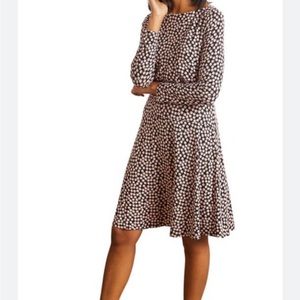 NWT Boden Nellie Jersey Dress